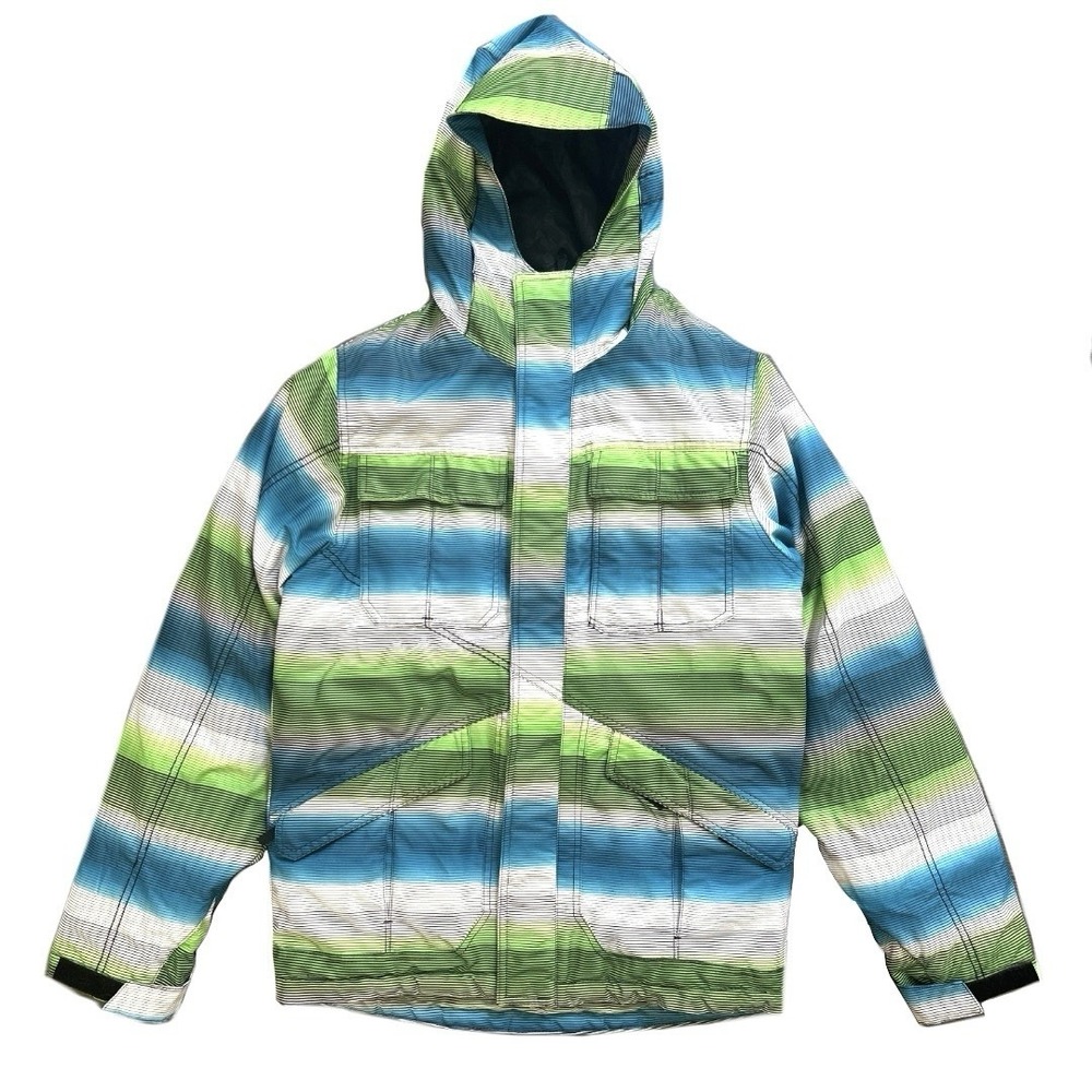 RIPZONE Core Youth Waterproof Snowboarding Jacket Size S 5000mm Water Resistance